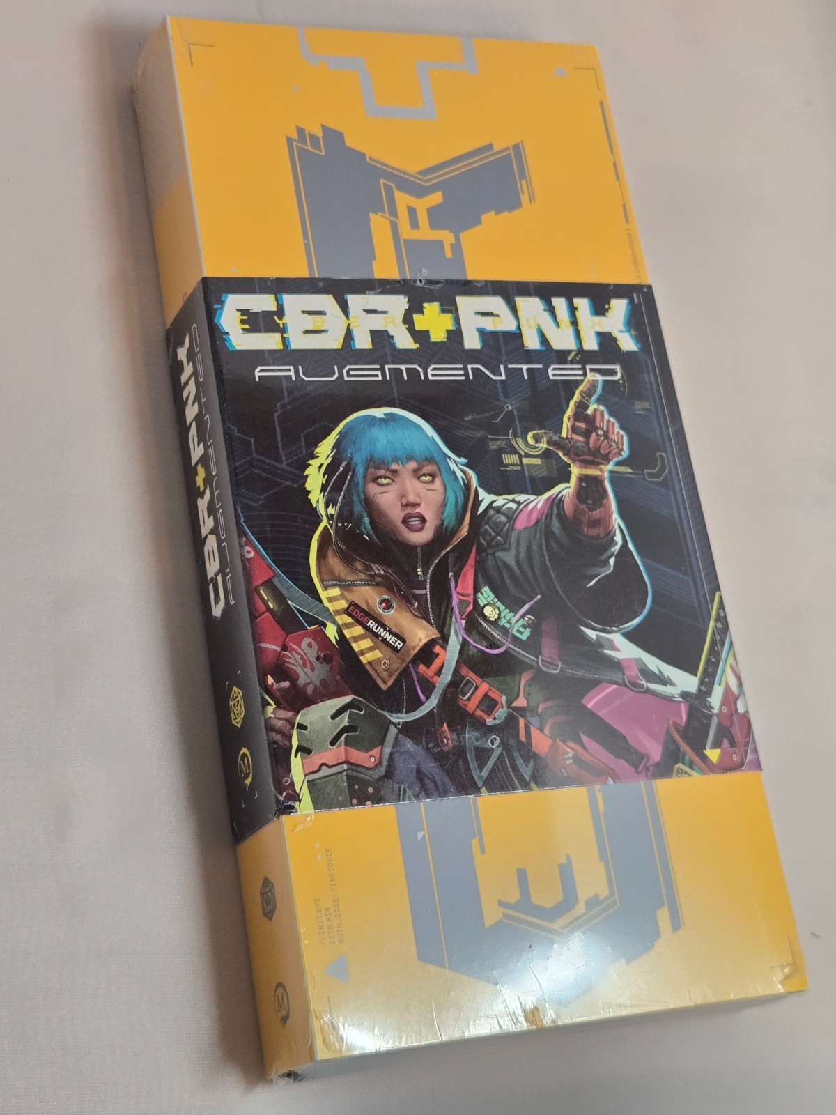 Mythworks CBR + PNK Augmented Edition Cyberpunk Pamphlet Tabletop RPG Brand New