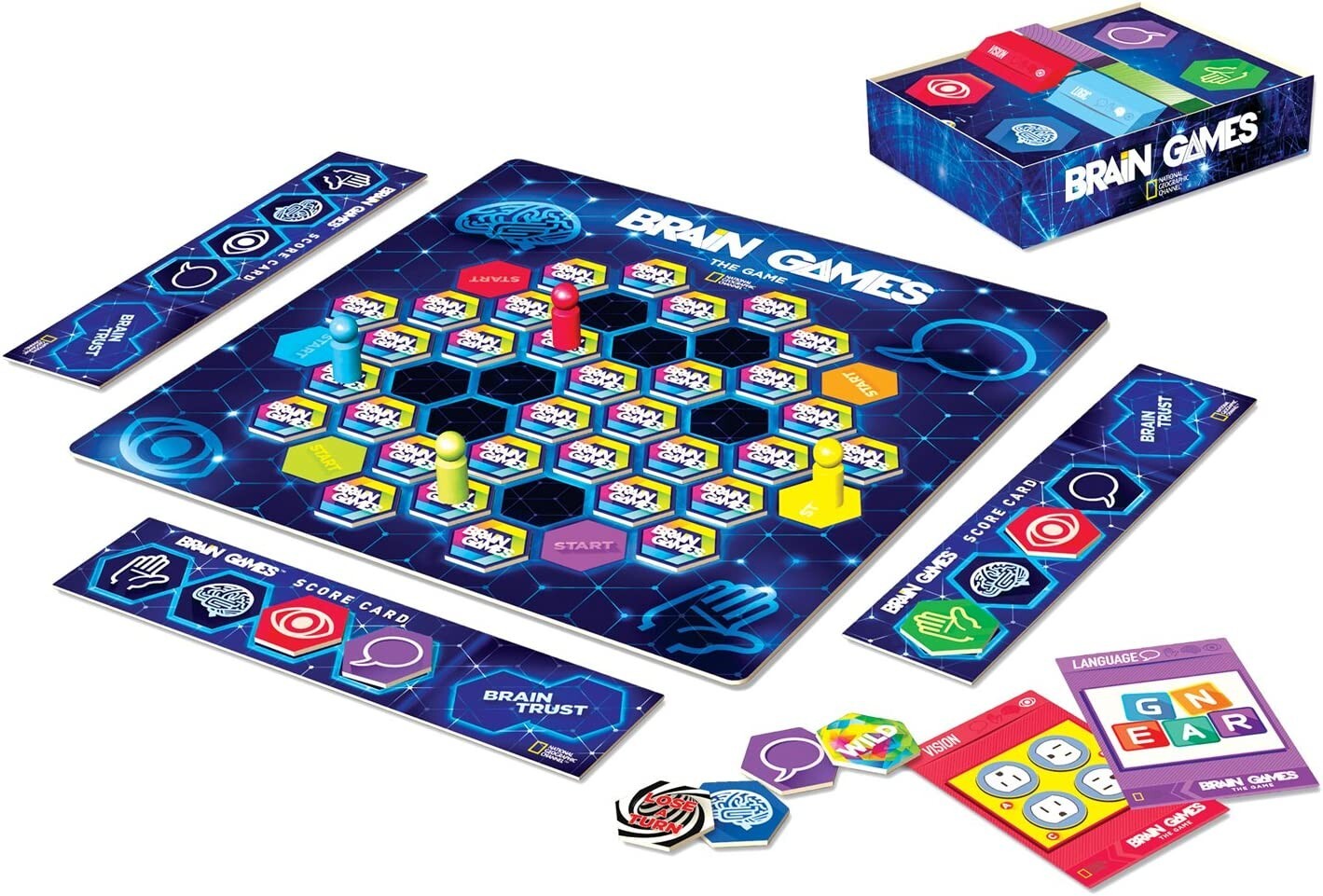 Brain Games The Game Based on the Emmy Nominated National Geographic Channel