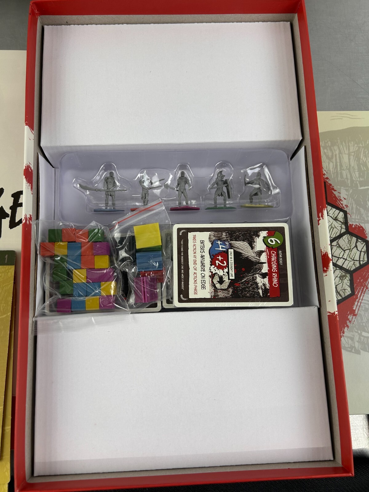 Carthage: The Deckbuilding Board Game [SAS Creative, Miniatures 1-5 Players]