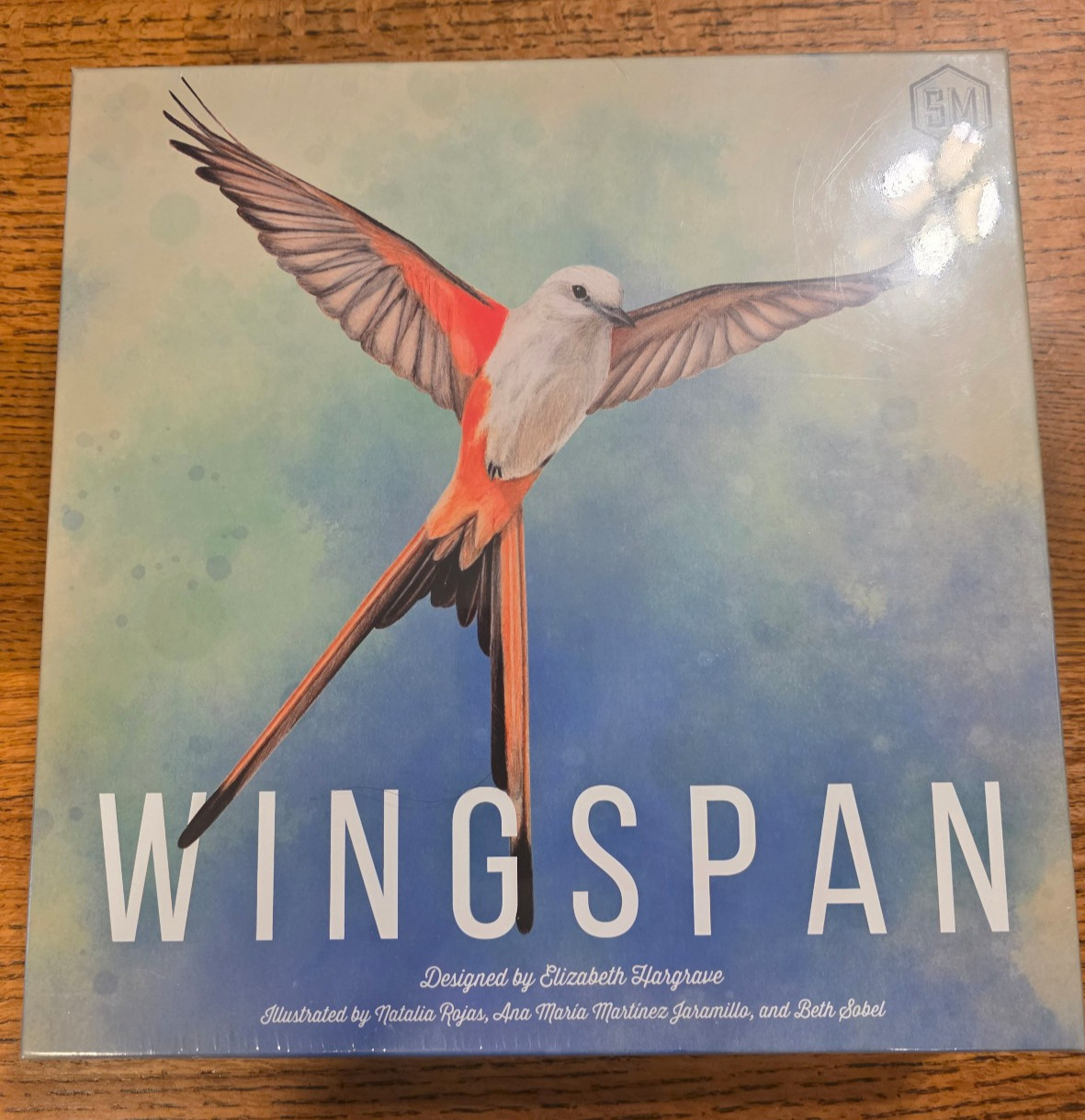 Stonemaier Games WINGSPAN Board Game-w/Swift Start Pack~NEW FACTORY SEALED 2019
