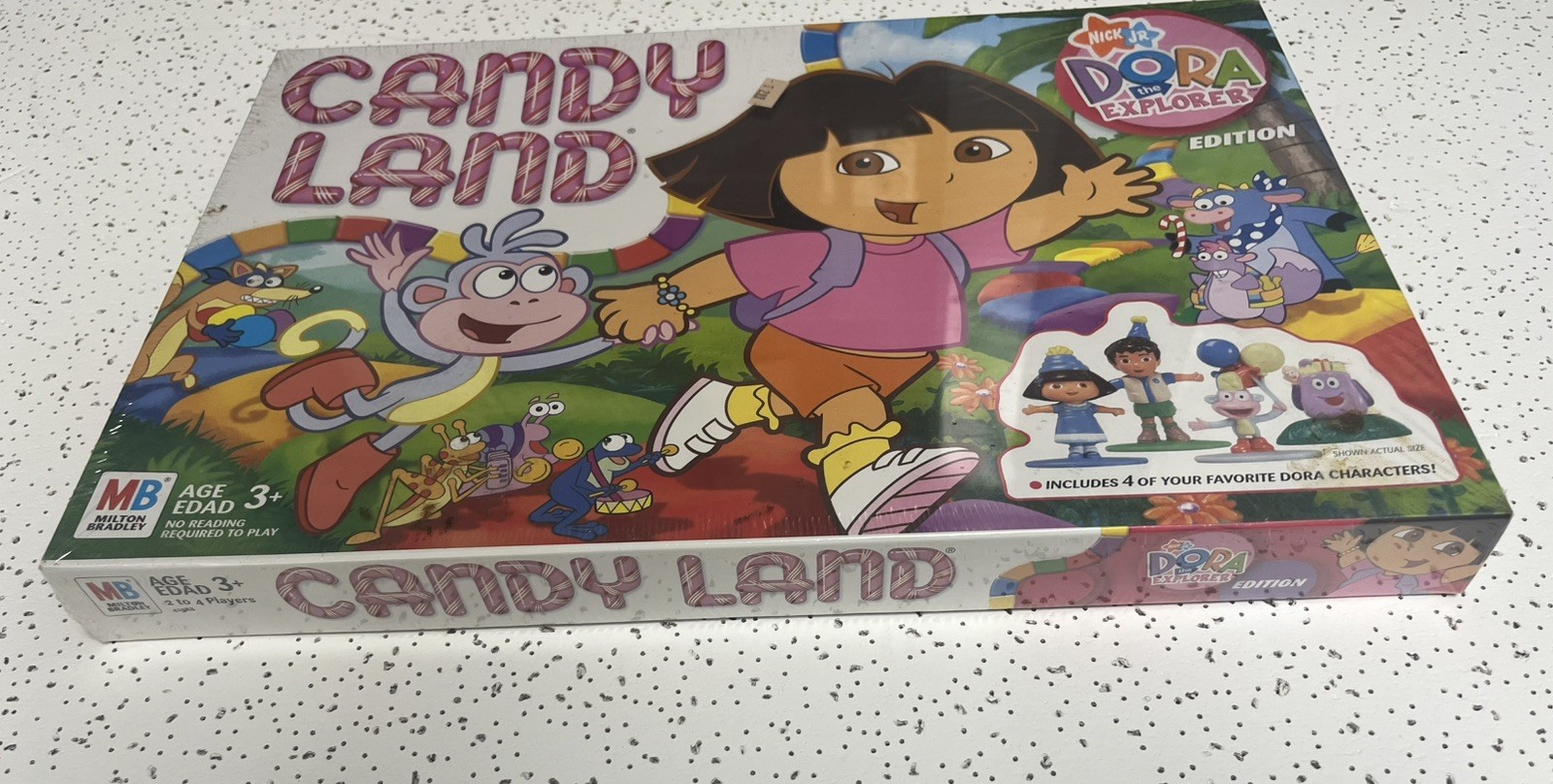 Candyland Game Nick Jr Dora The Explorer Edition Milton Bradley Complete Sealed