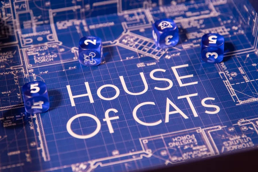 House Of Cats Board game-New-Seale-Free Shipping