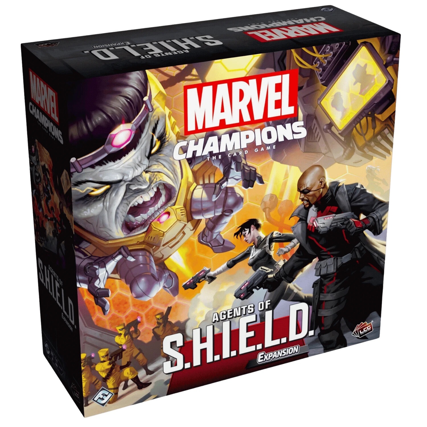 Marvel Champions LCG Agents of S.H.I.E.L.D Expansion PRESALE 2/21