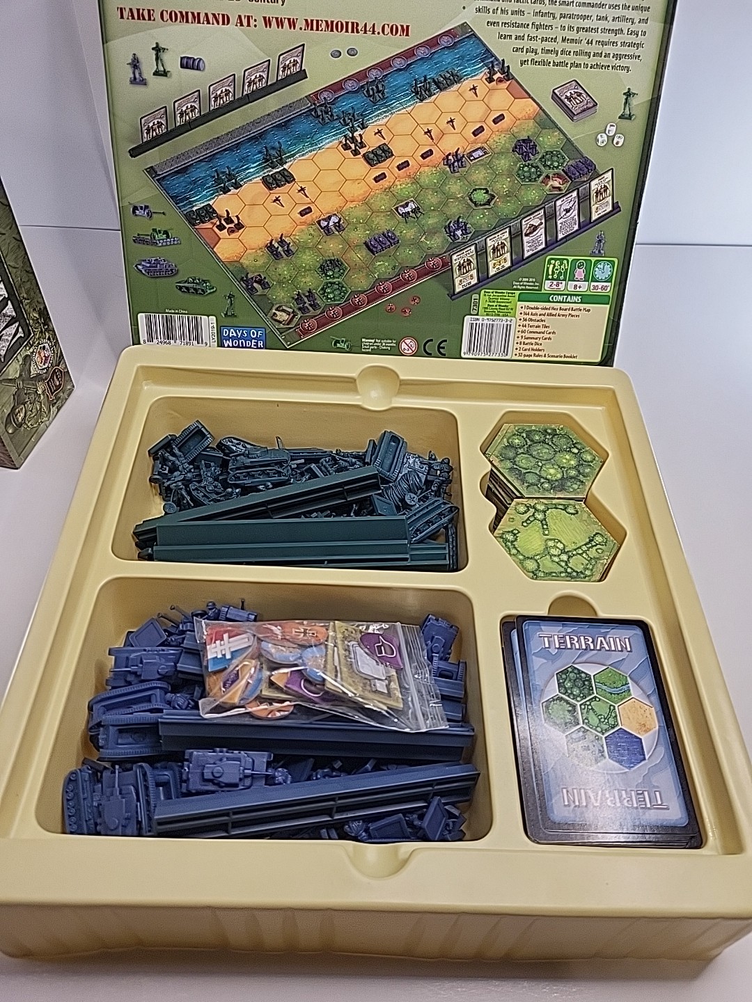 Days of Wonder Memoir ’44 Board Game – Complete Richard Borg Very Good