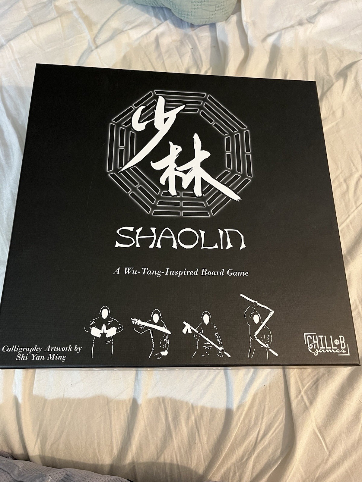 Wu-Tang Shaolin Board Game 1st Edition Wu-Tang Inspired