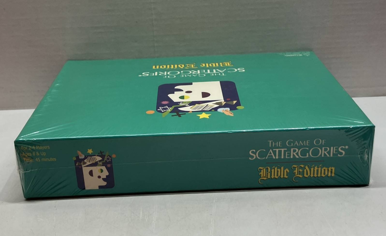 Hasbro The Game of Scattergories “Bible Edition” Unopened Board Game Family Fun