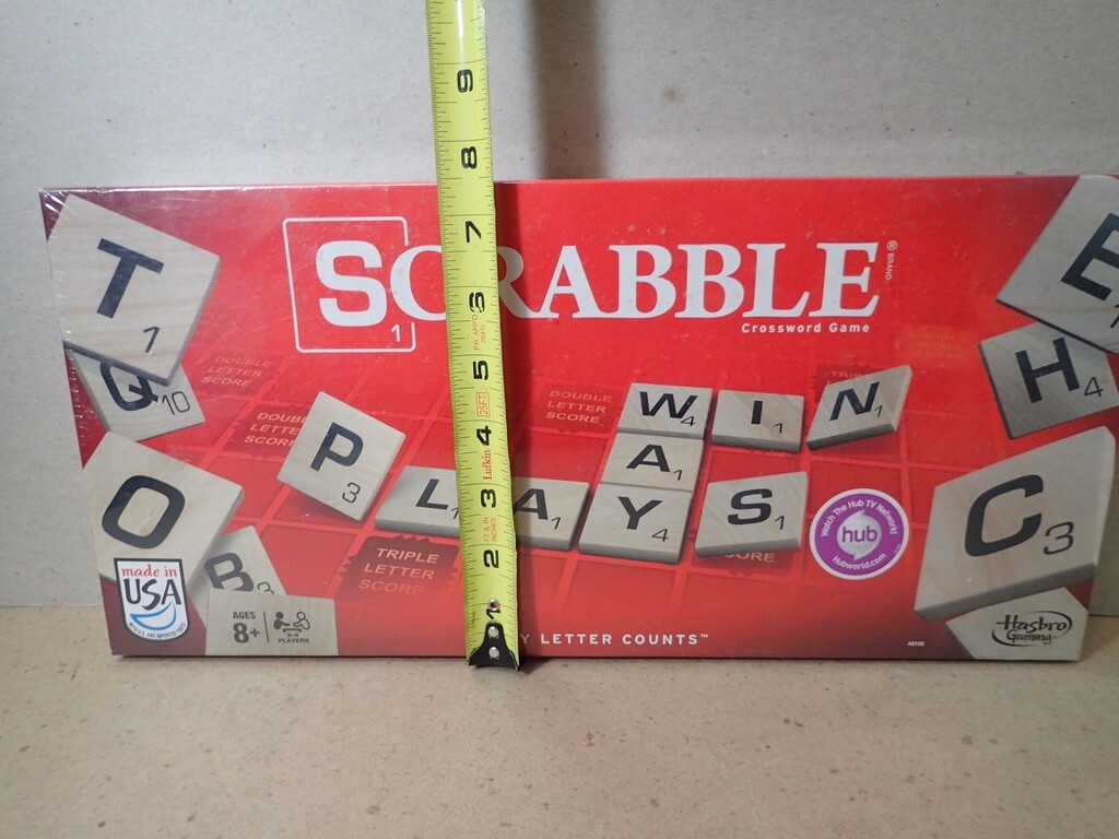 Vintage Hasbro Scrabble Game USA Sealed