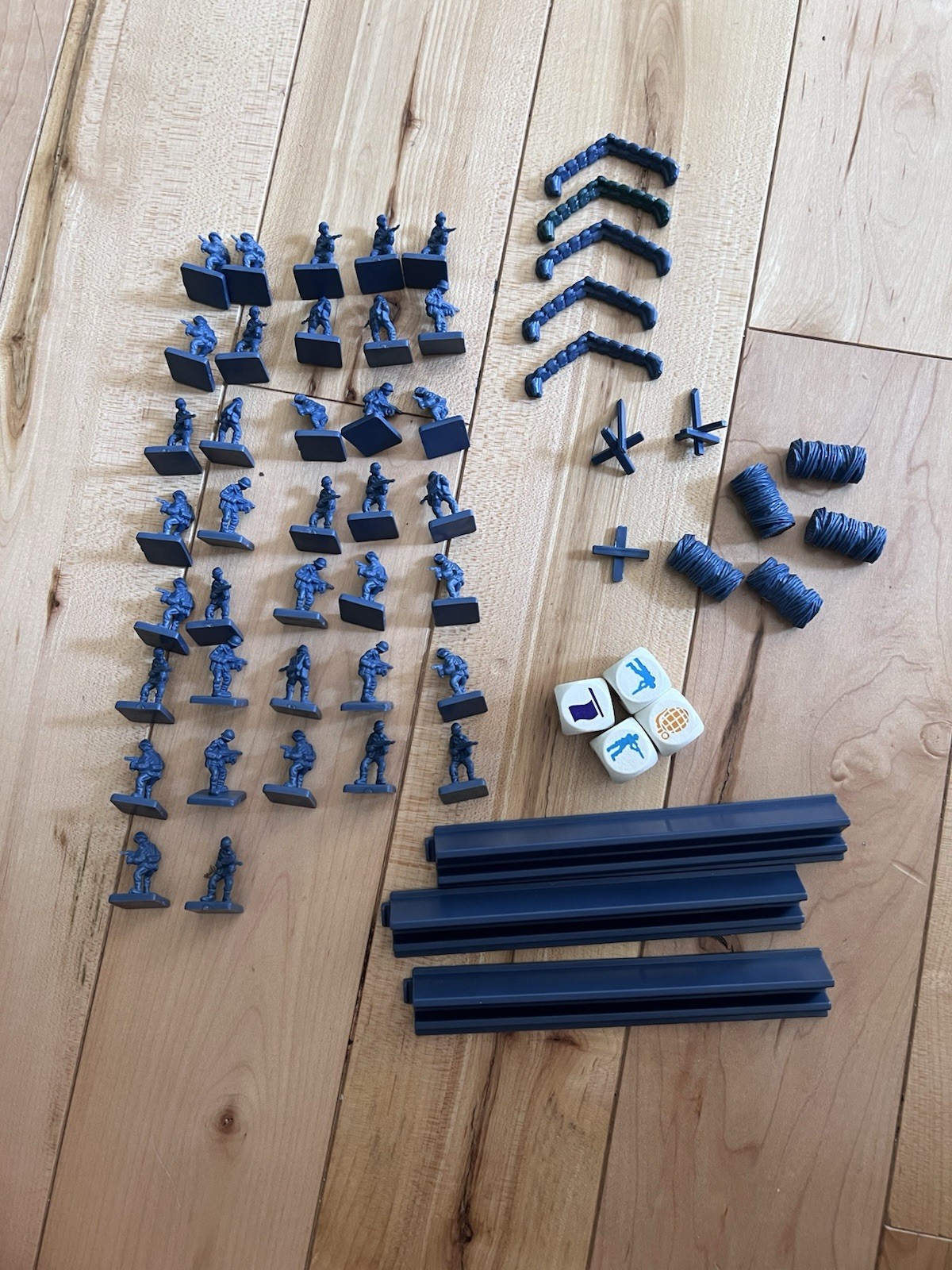 Memoir ’44 Days of Wonder Board Game Set Pre-owned – Incomplete READ
