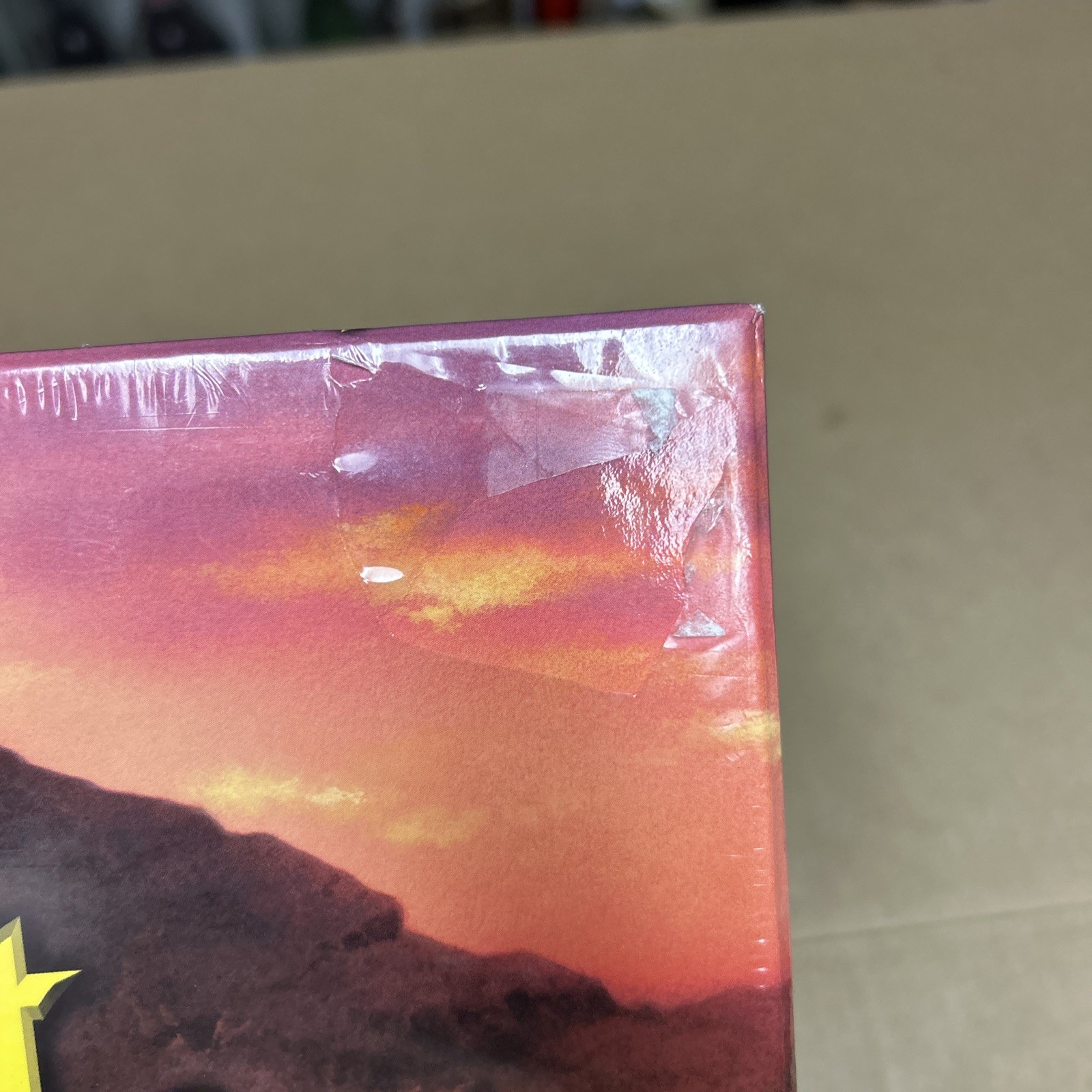 Tommy Nelson The Lost Mountain of God Biblical Adventure Board Game New W/Tears