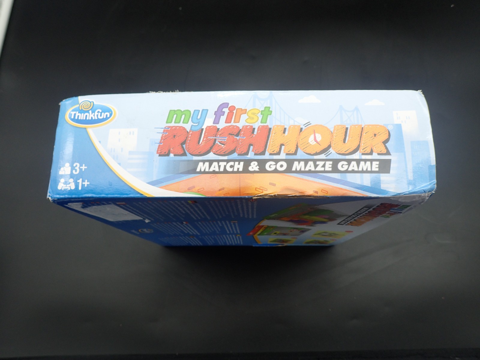 ThinkFun My First Rush Hour Match & Go Maze Game Cars Maze Challenges Ages 3+