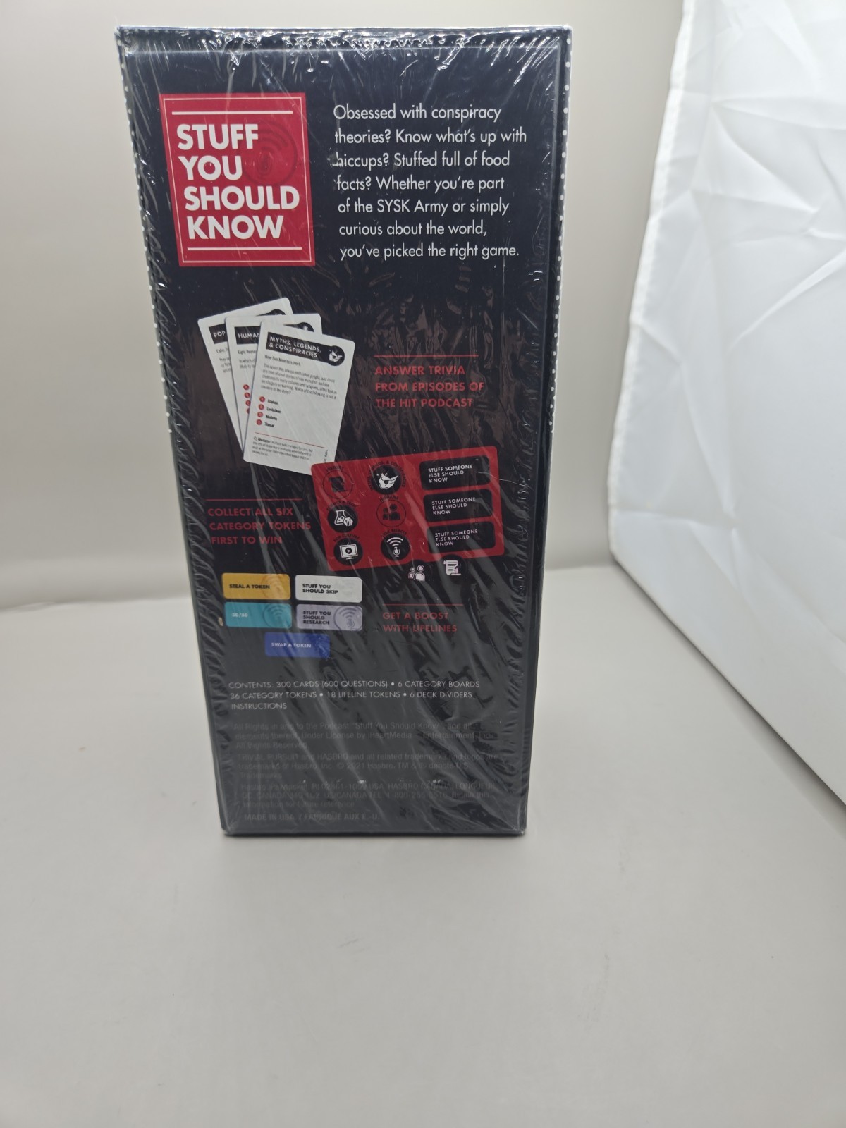 Hasbro Trivial Pursuit “Stuff You Should Know” Trivia Game – Brand New -Sealed