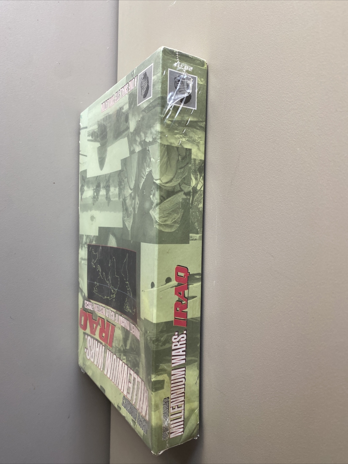 Millennium Wars: Iraq by Joseph Miranda – One Small Step – UNPUNCHED Some Damage