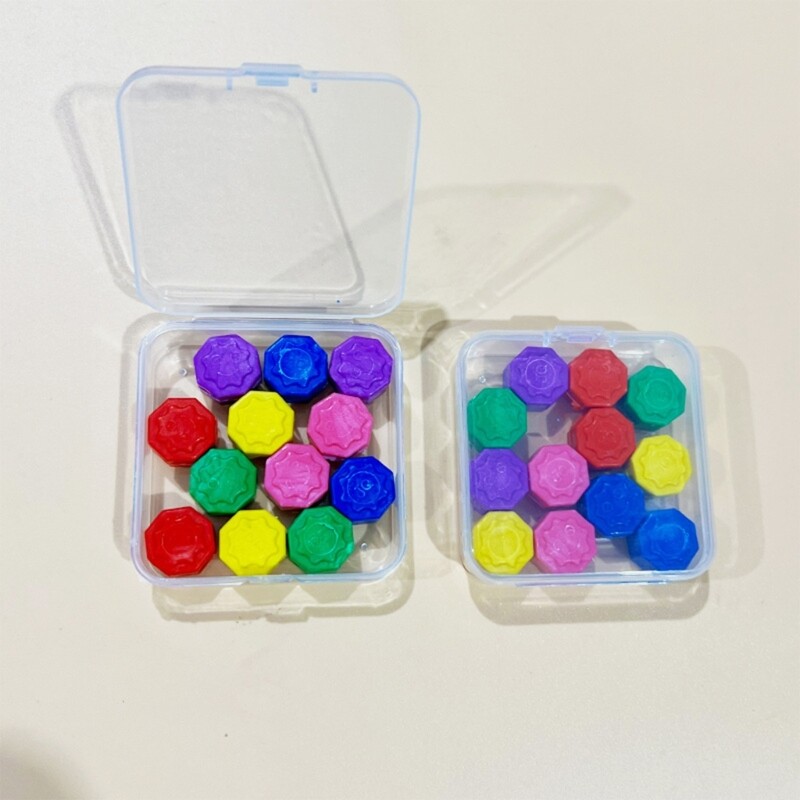 Traditional Korean Gonggi Game 12pcs Set Stone Catching Hand Eye Coordination