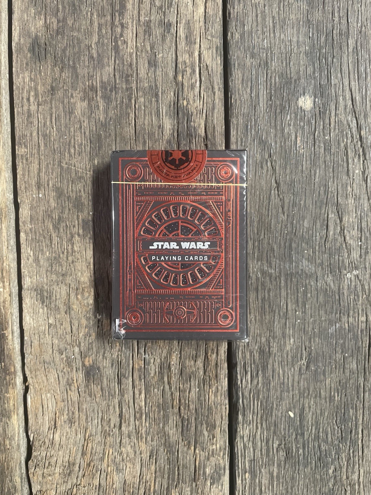 *STAR WARS PLAYING CARDS* Theory 11 : New (sealed)
