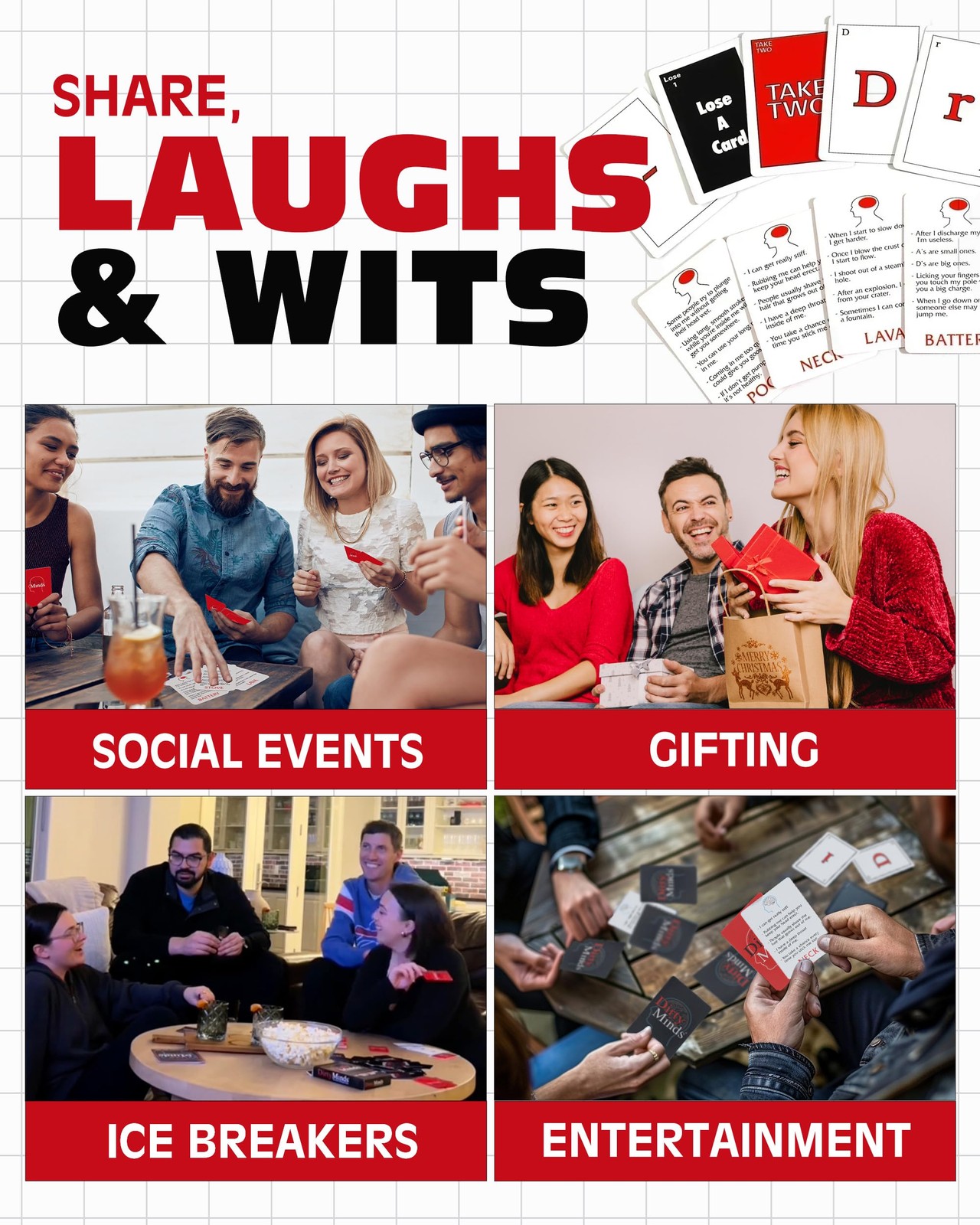 TDC Games – Travel Dirty Minds Card Game