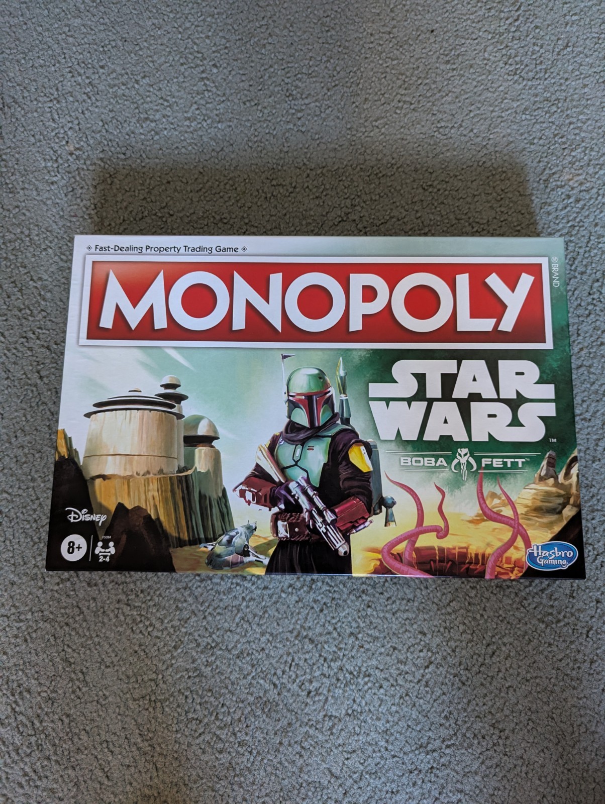 Monopoly – Star Wars: The Book of Boba Fett Edition Board Game “New”