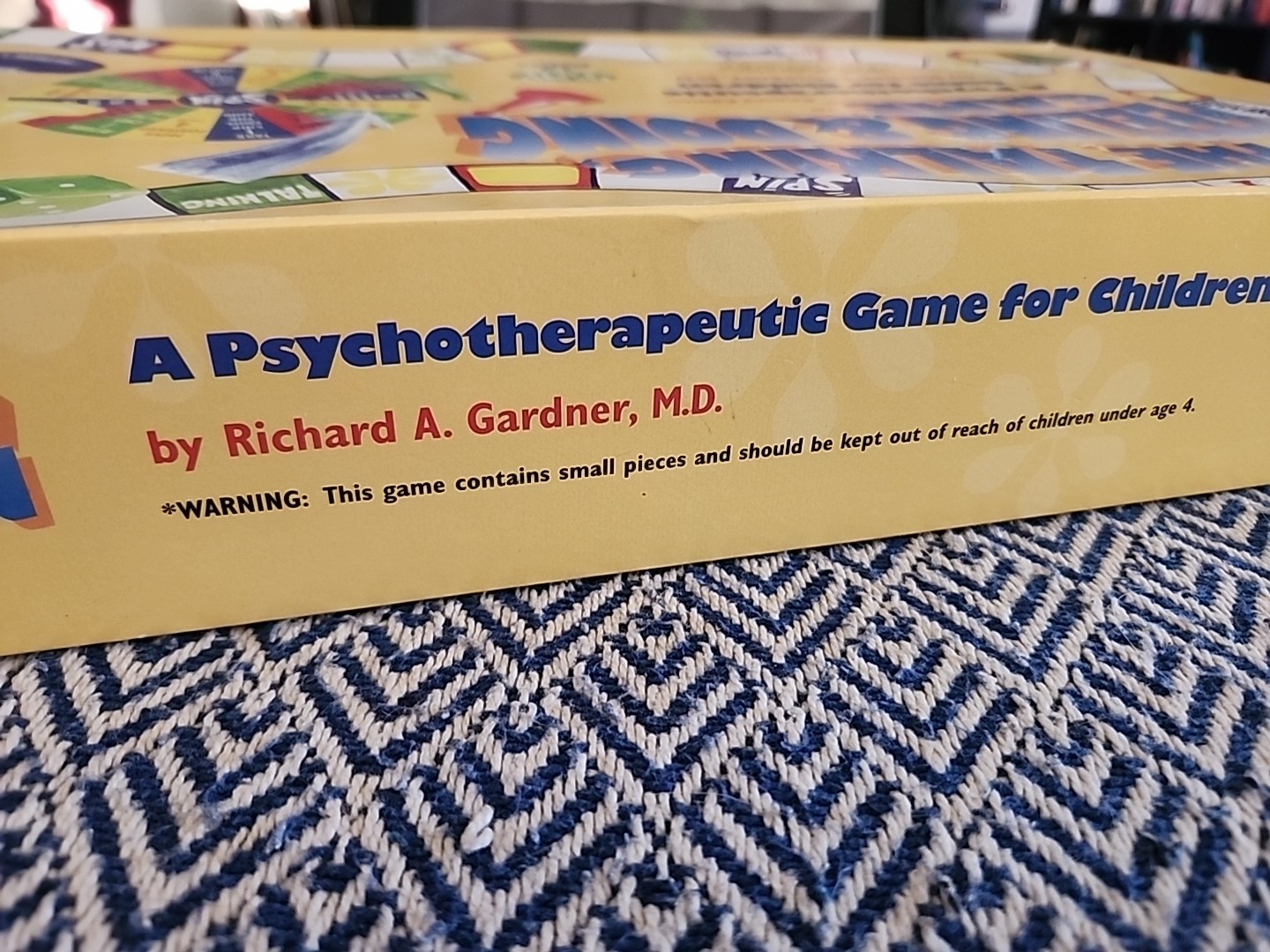 COMPLETE The Talking Feeling & Doing Game Psychotherapeutic For Children 1998