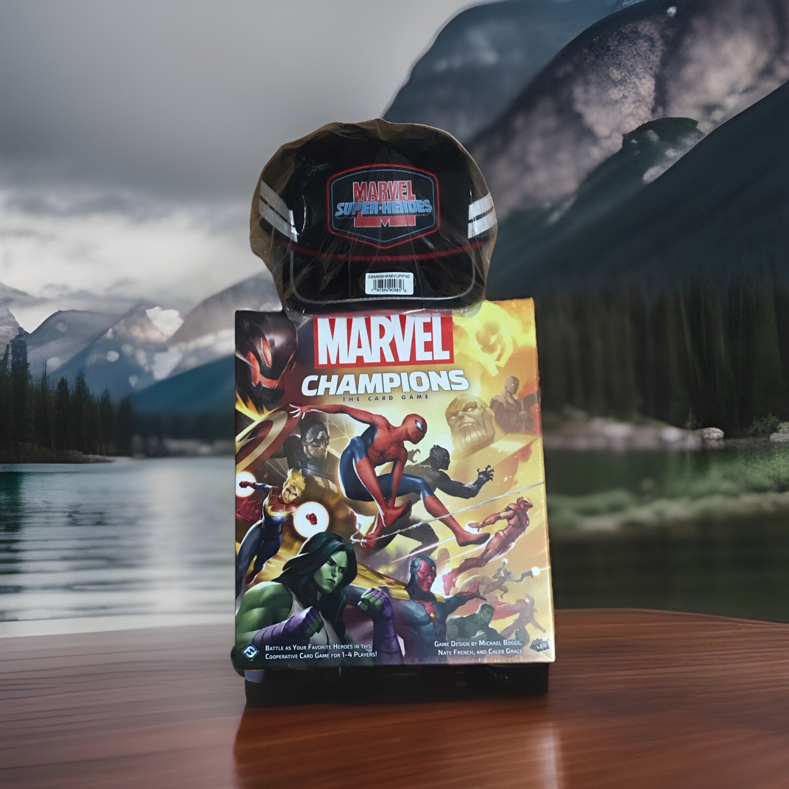Marvel Champions The Card Game LCG Core Set Board New Sealed Fantasy Flight Game