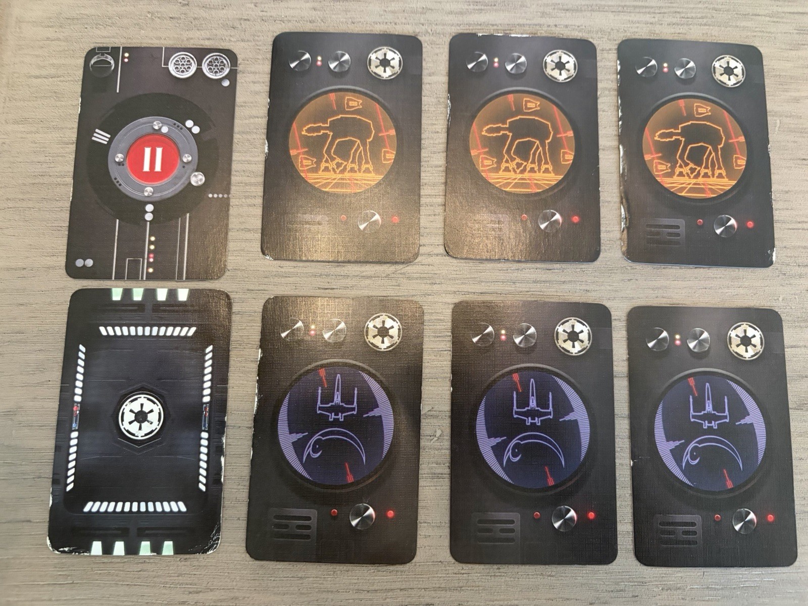 Rise of the Empire Expansion – Star Wars Rebellion Board Game Incomplete – READ