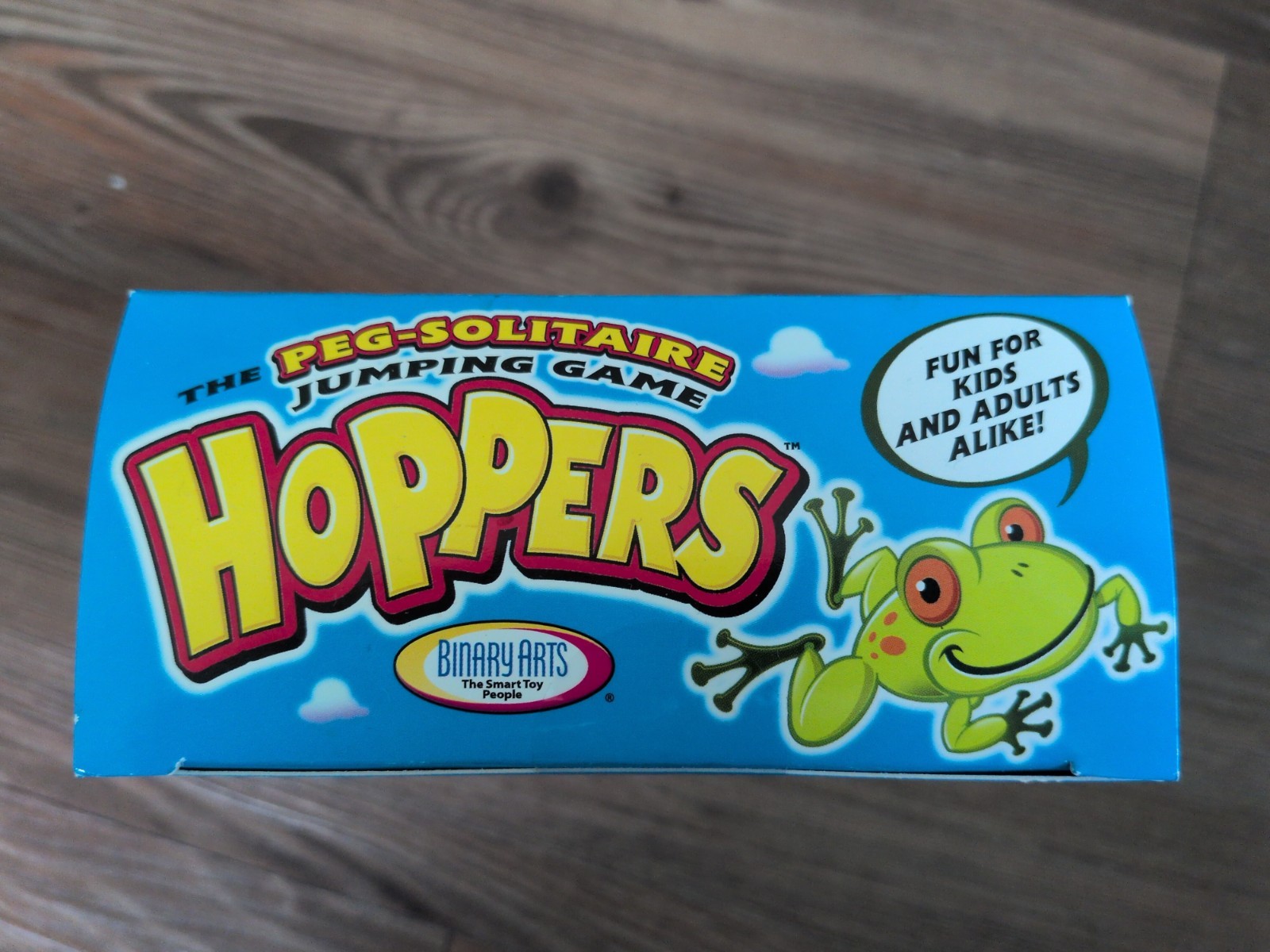 Vintage 1999 Hoppers Peg Solitaire Jumping Frog Game Binary Arts #6700 – NEW