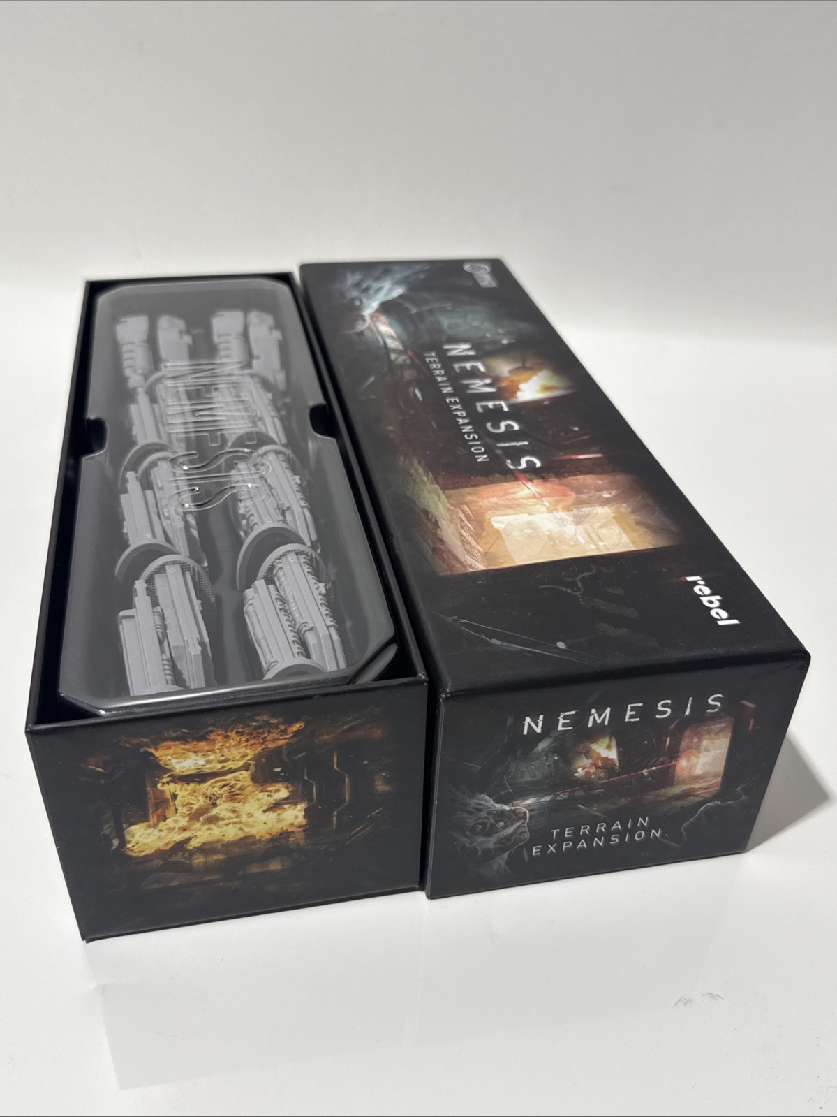 Nemesis Board Game Terrain Pack Expansion Asmodee Editions/Rebel Games