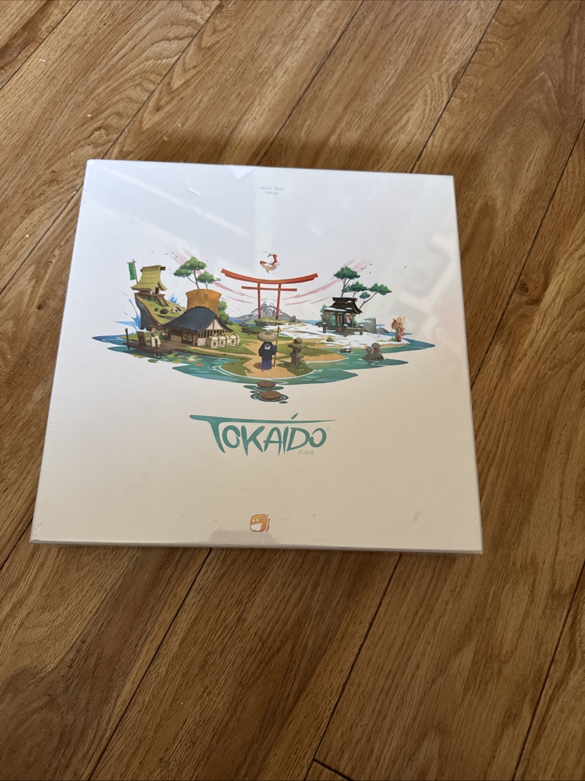 Tokaido 10th Anniversary Edition Brand New In Factory Sealed Box