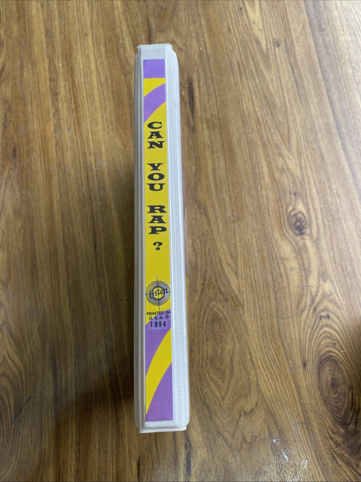 Rare- Sensational Hip Hop New Game: Can You Rap?”.1994