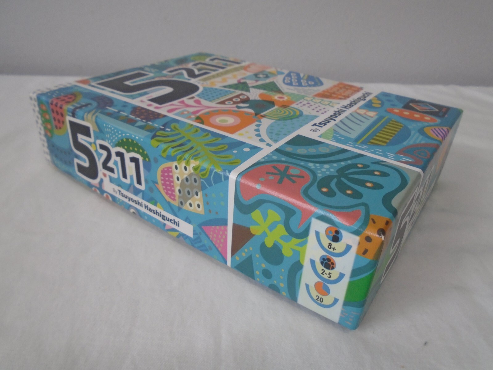 5211 Board Game [ Next Move 2019 ] [ 100% COMPLETE EXCELLENT CONDITION ]