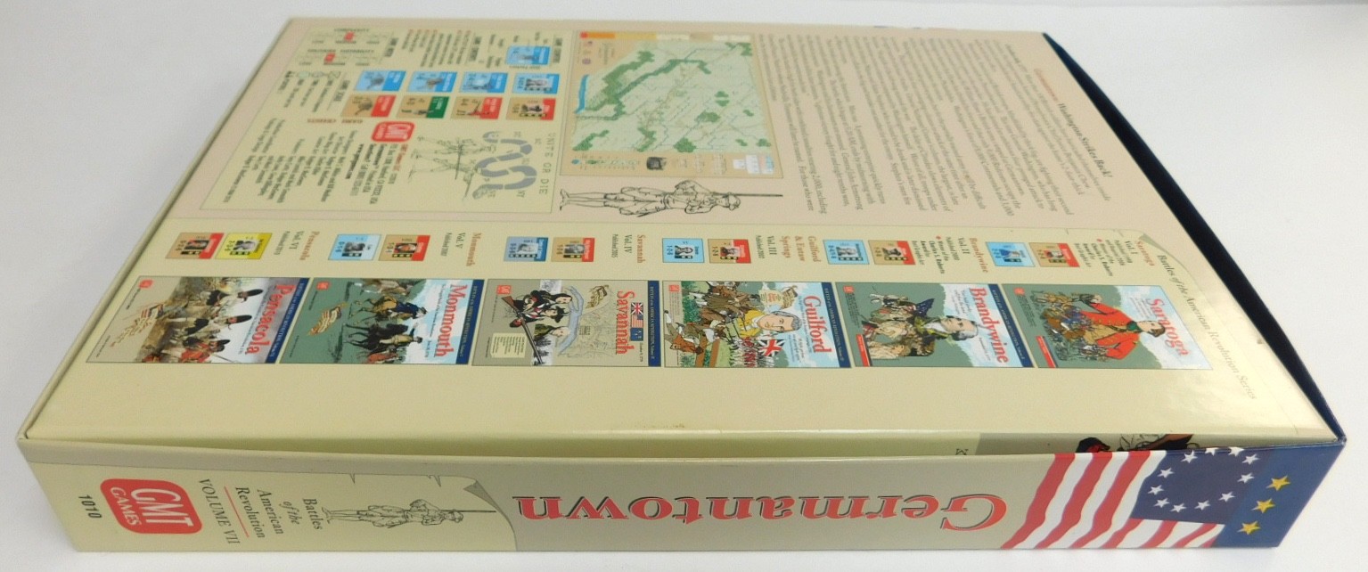 Germantown Battles American Revolution Series Volume V GMT NoRepl counters