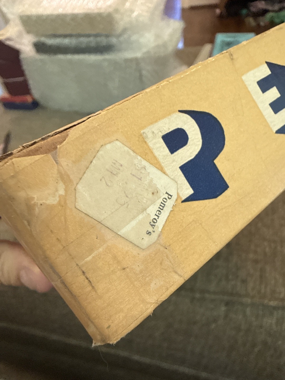 1939 Parker Brothers Pegity Board Game Complete Vintage Strategy Game Wood Pegs