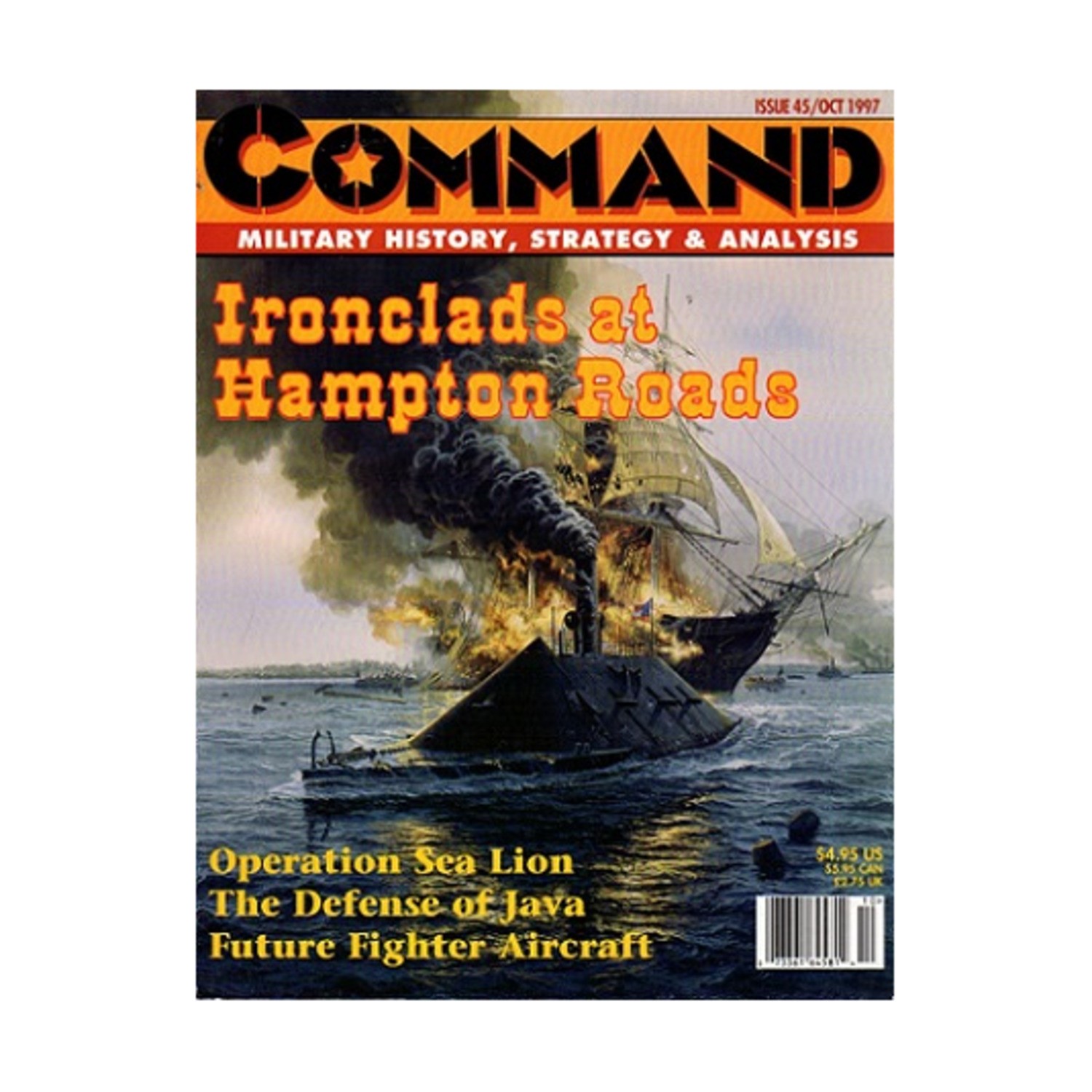 XTR Command Mag #45 w/Operation Sea Lion & Yarmuk Mag EX