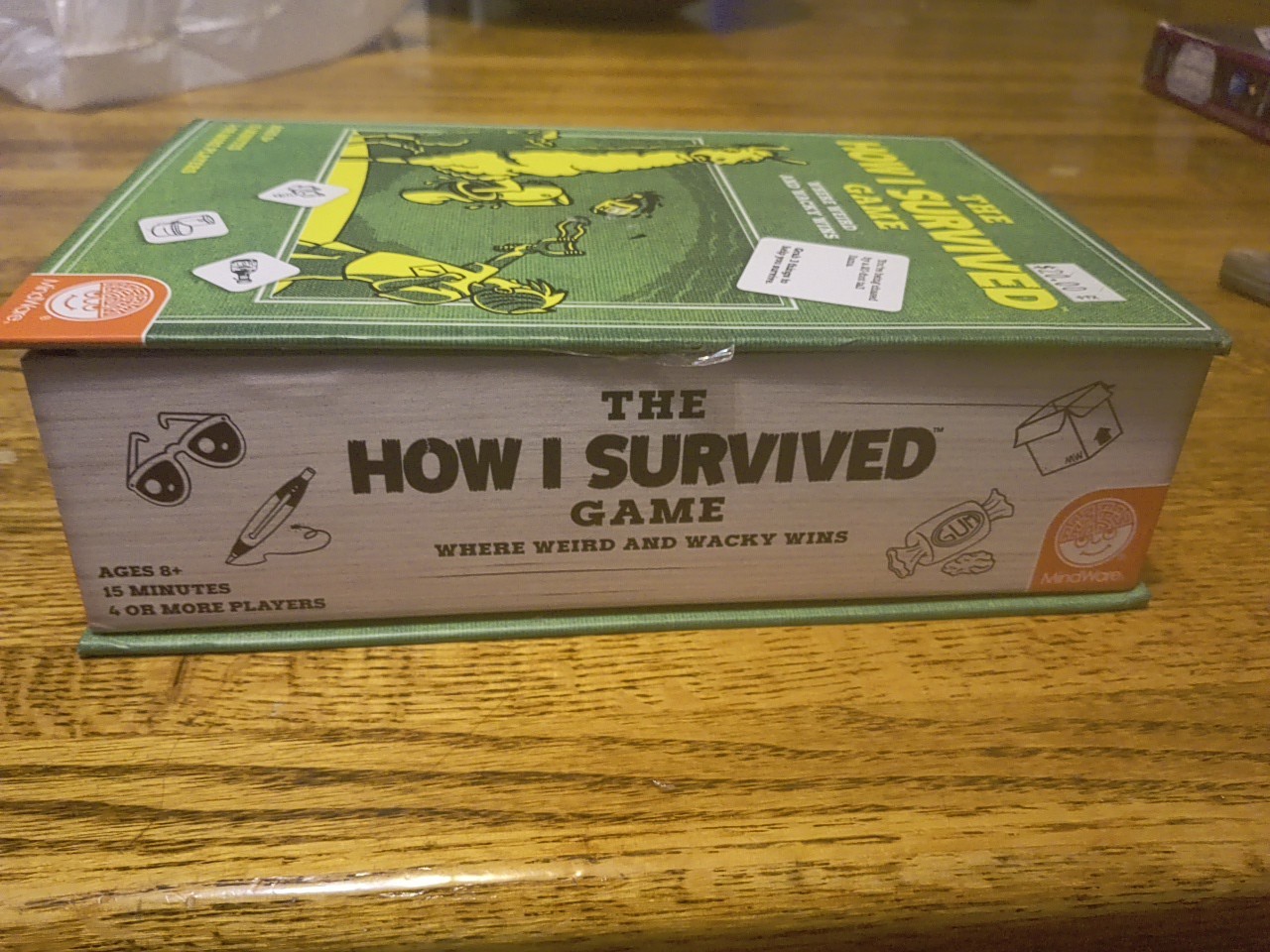 New – MindWare The How I Survived Game – Ages 8+ | 4+ players