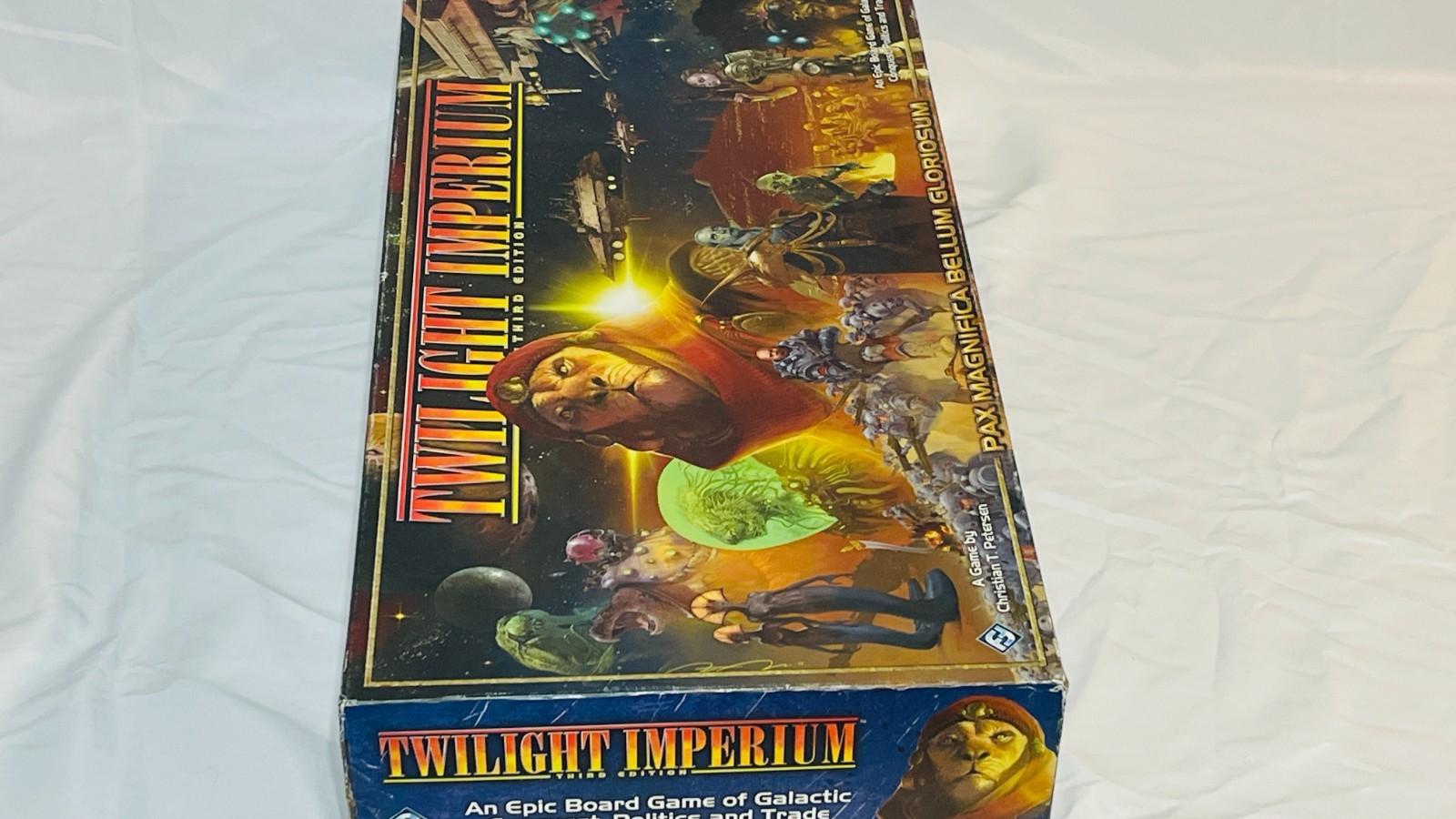 Twilight Imperium Third Edition Board Game Fantasy Flight Games CIB Complete