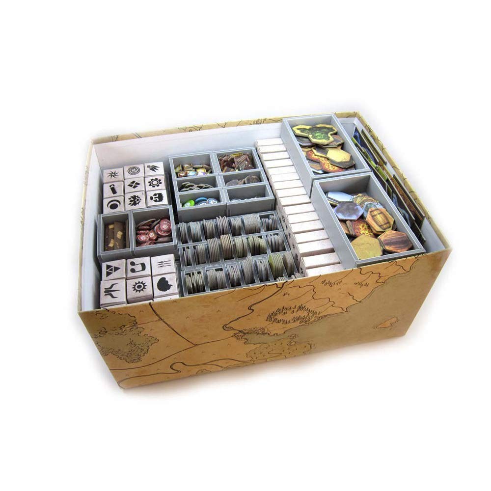 Folded Space Gloomhaven Organizer Insert 300mm x 411mm x 191mm,