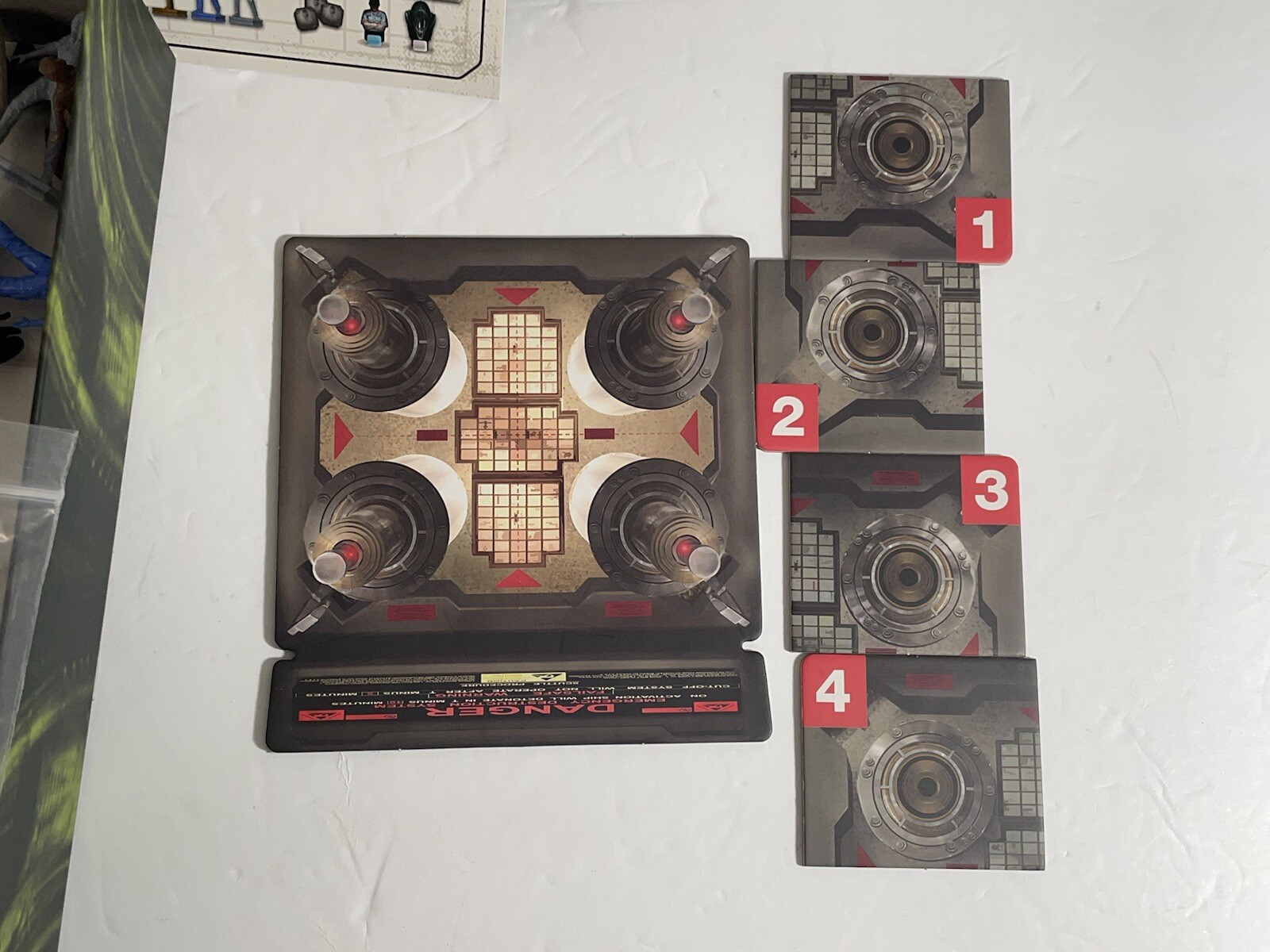 Alien Fate of The Nostromo Board GameFrom Ravensburger