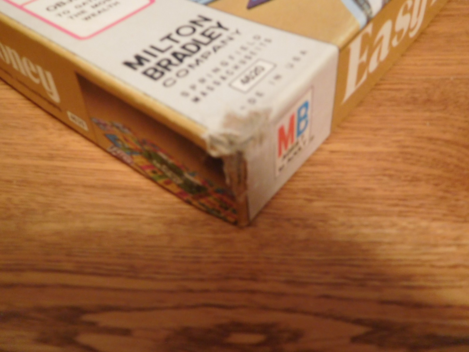 Vintage 1974 Milton Bradley Easy Money Board Game #4620 100% Complete