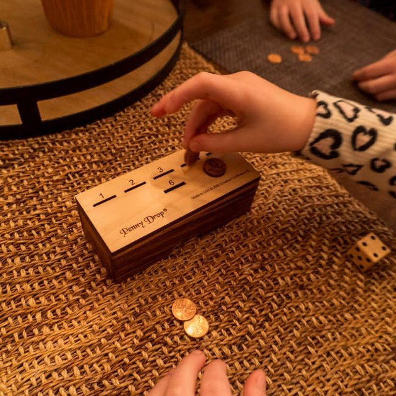 Penny Drop Size Medium from Fun Family or Bar Game