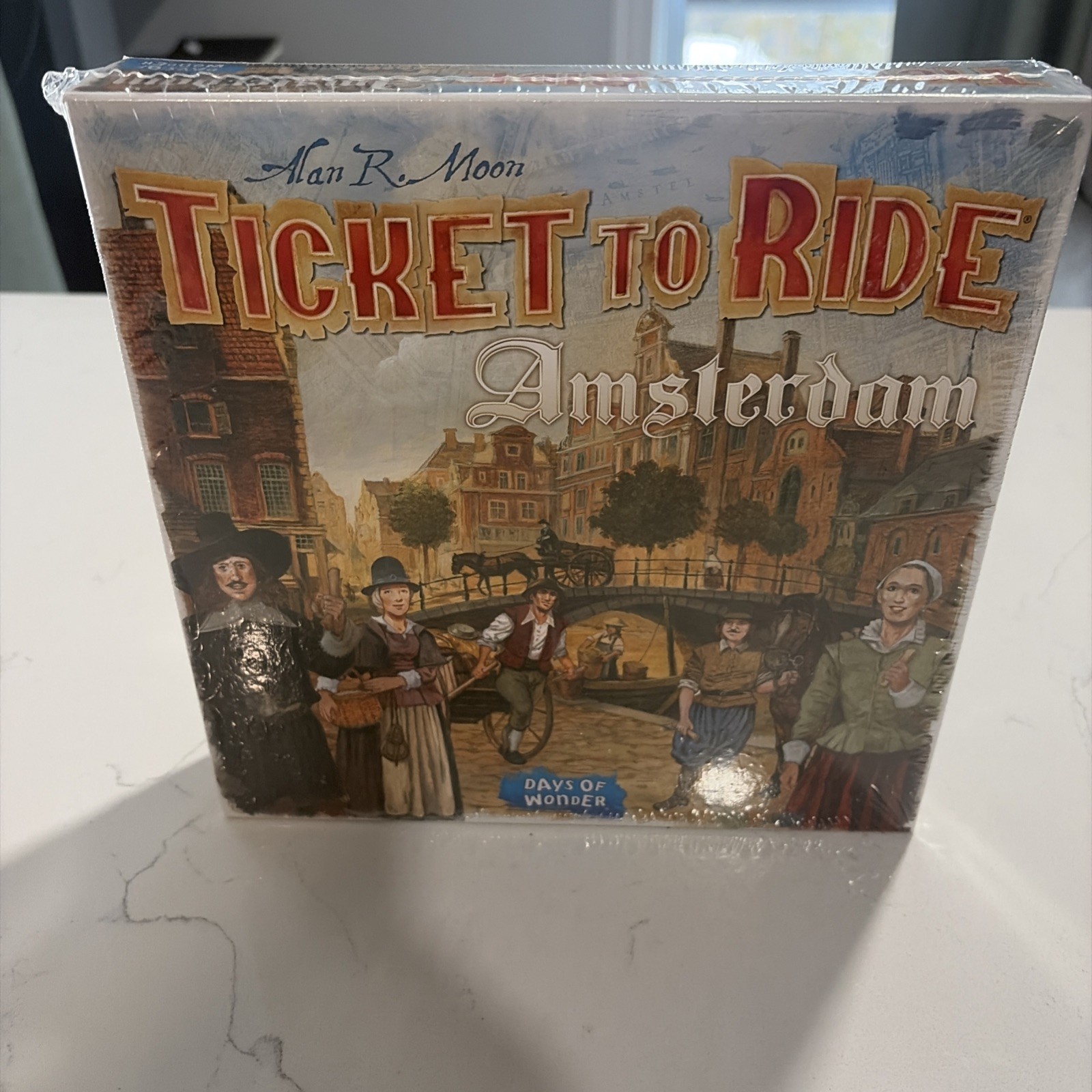 Ticket to Ride Amsterdam – Days of Wonder – 2-4 players