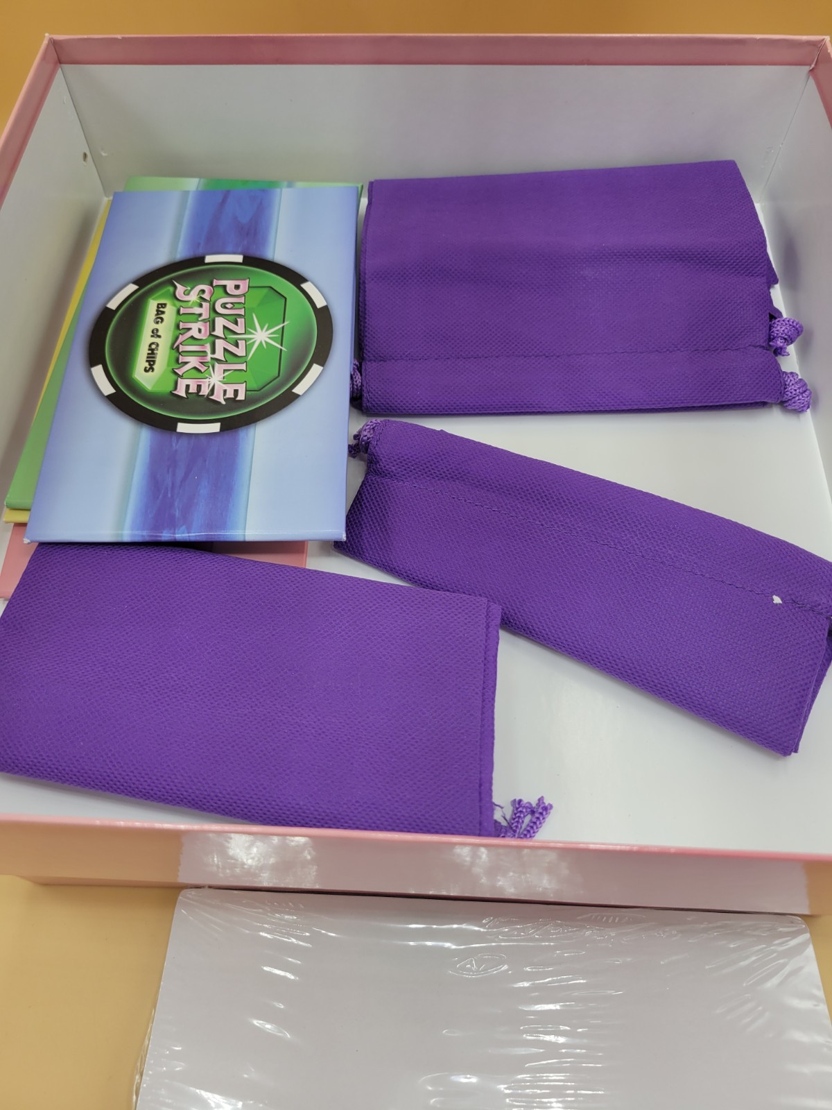 Puzzle Strike: Bag of Chips and upgrade pack by Sirlin 2nd And 3rd Set Used Read