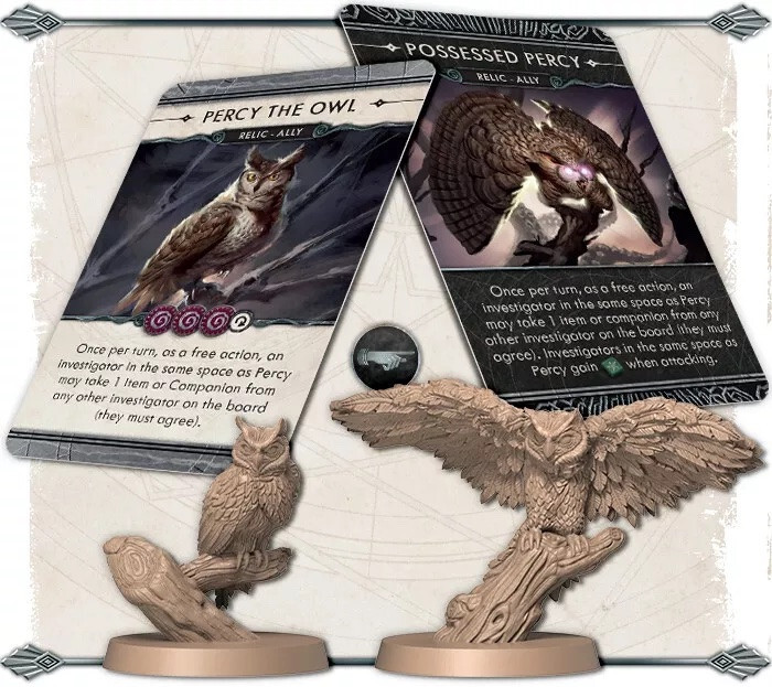 Cthulhu – Death May Die – Animal Allies Expansion – New/Sealed