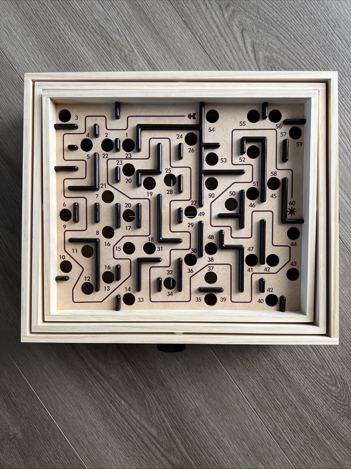 Brio Labyrinth Game 34000 Wooden From 2006