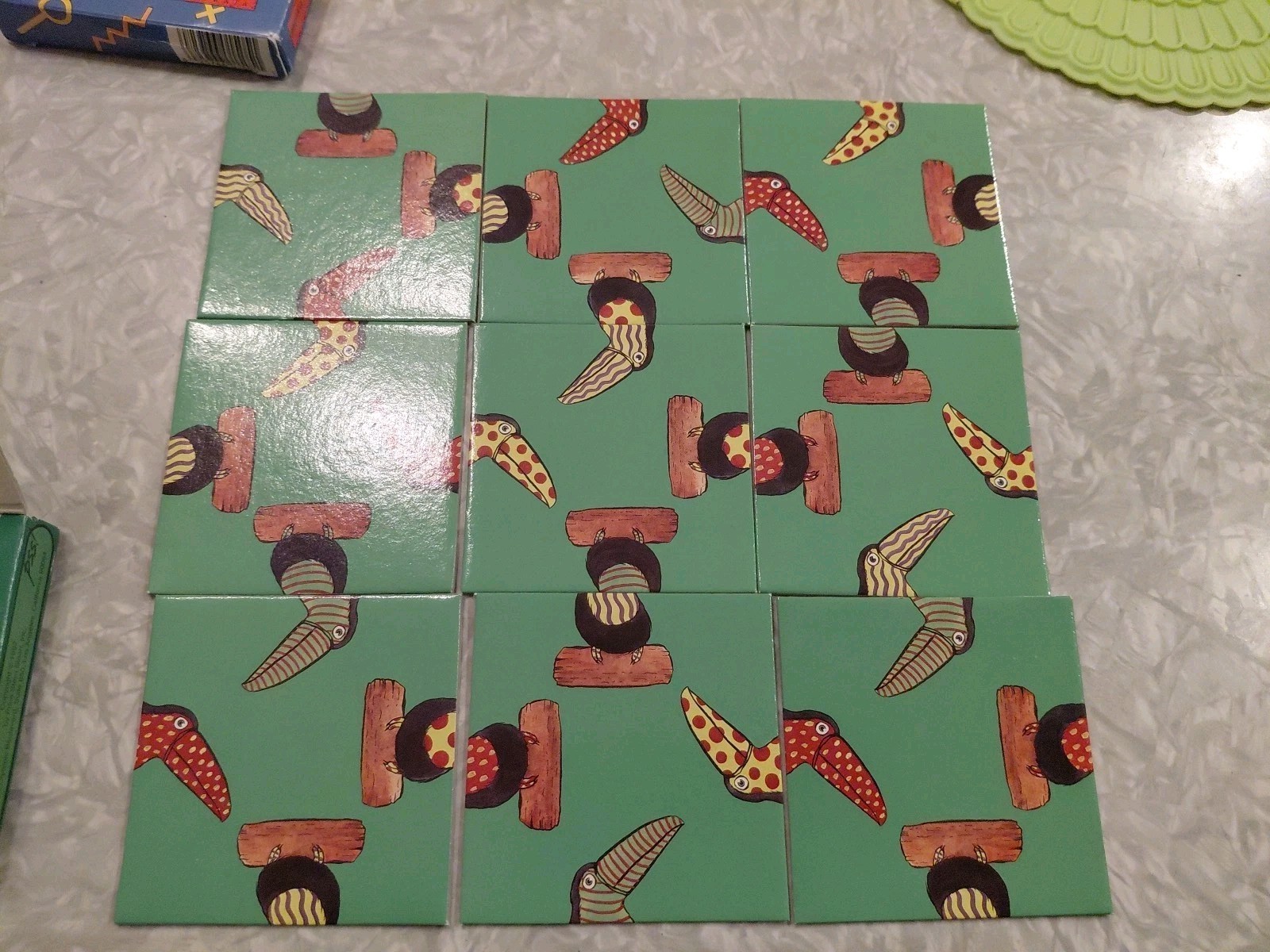 The Crazy Dolphin Game And The Crazy Bird Game Lot Of 2