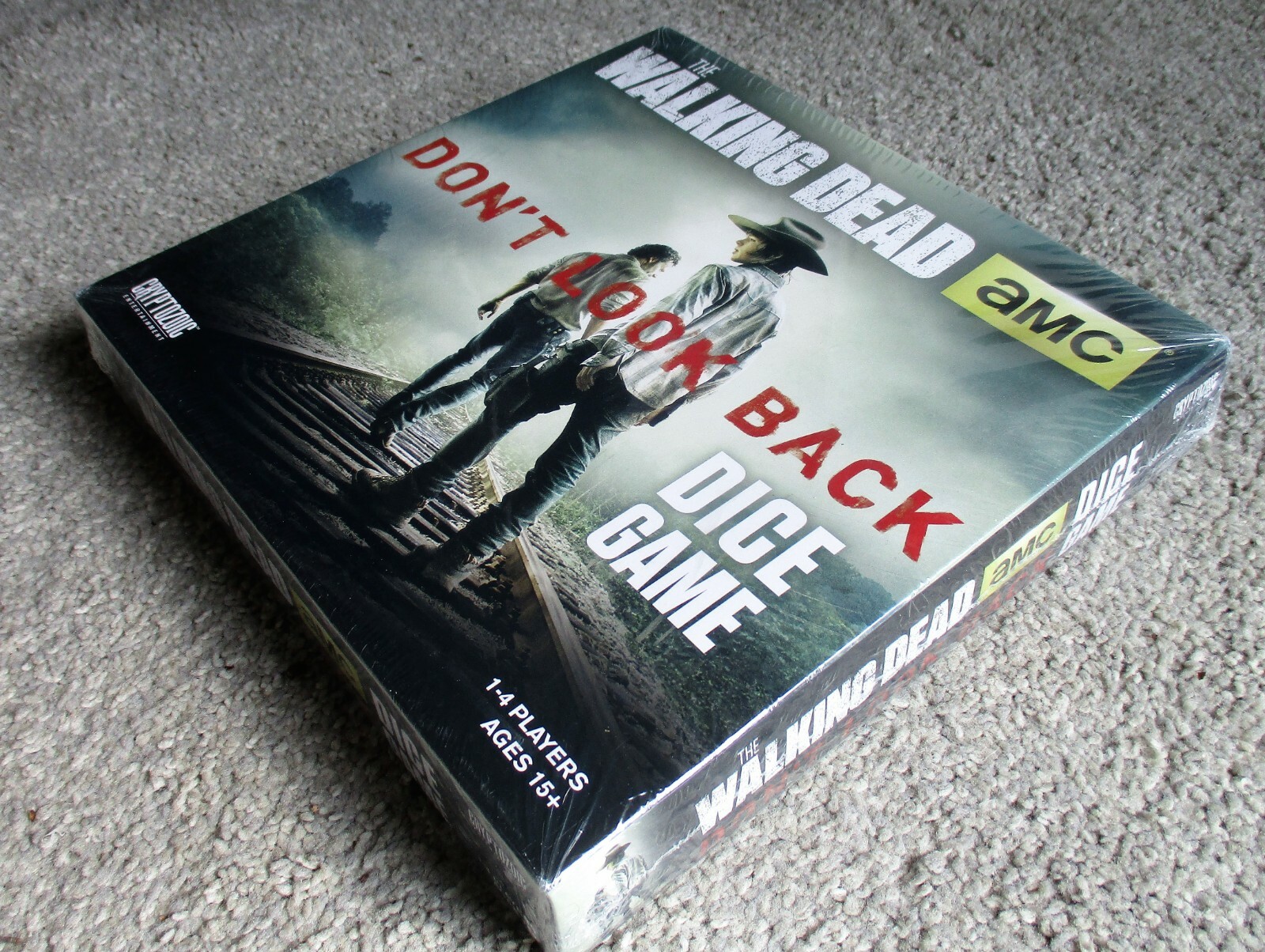 THE WALKING DEAD Don’t Look Back DICE GAME (2014) Cryptozoic BRAND NEW SEALED