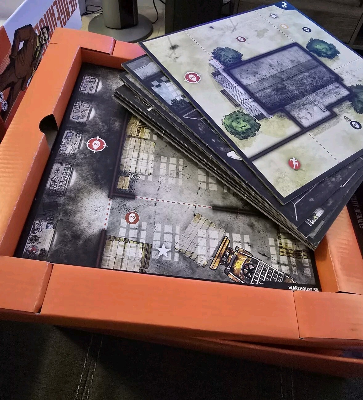 Mighty Boards Board Game Vengeance