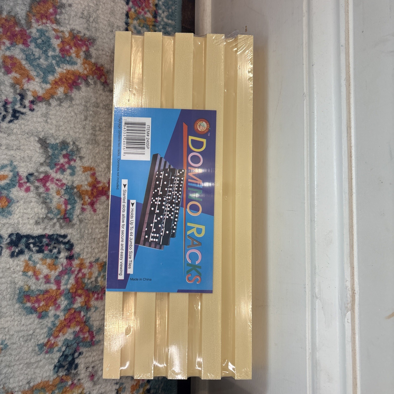 CHH Games Inc Domino Rack 2405P NEW Plastic Holders For 44 Tiles