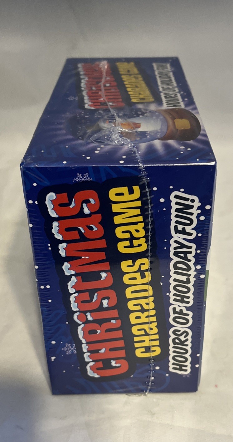 NIB Christmas Charades Game Hours of Holiday Fun By Outset Media