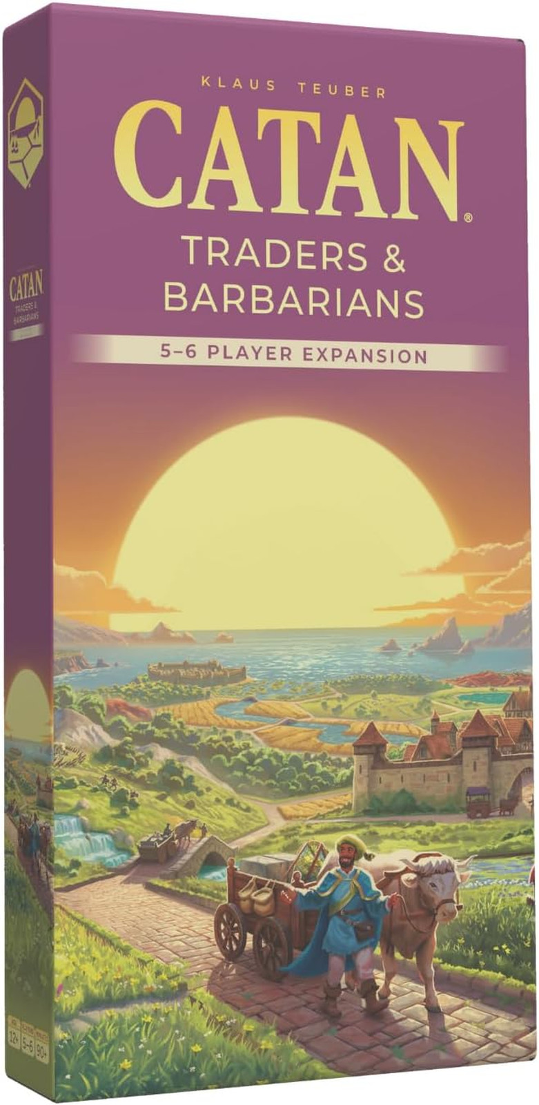 Traders & Barbarians Extension de Juego de Mesa 5-6 Jugadores 6a Edicion