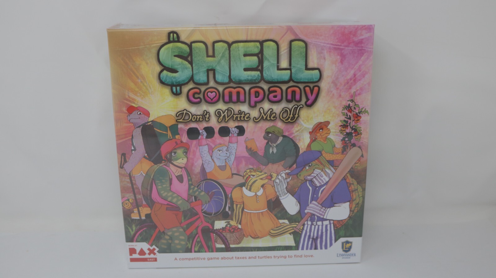 Lynnvander Studios Shell Company Don’t Write Me Board Game Brand New