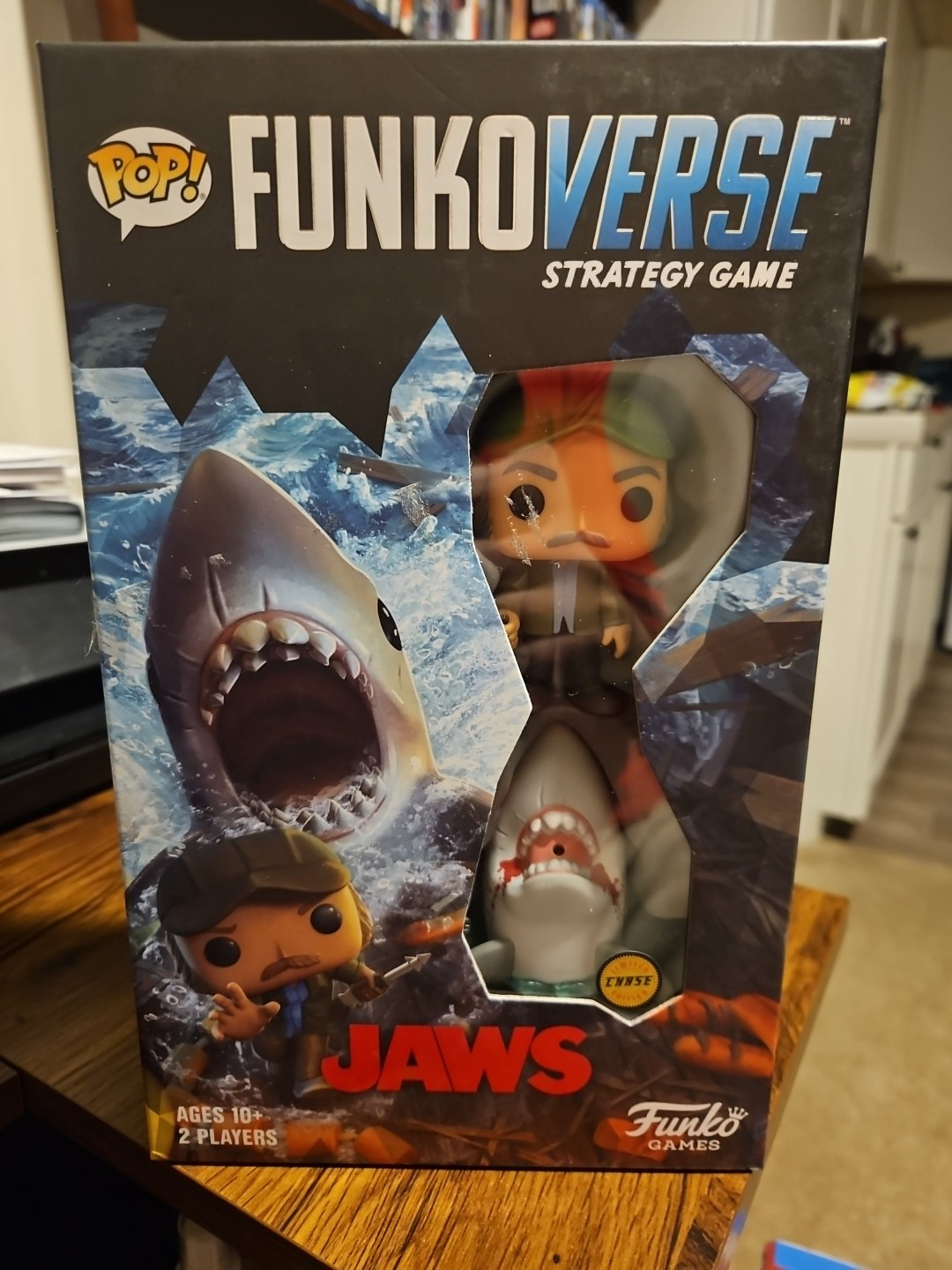 Funko POP Funkoverse Strategy Game #100 Jaws Chase #46069