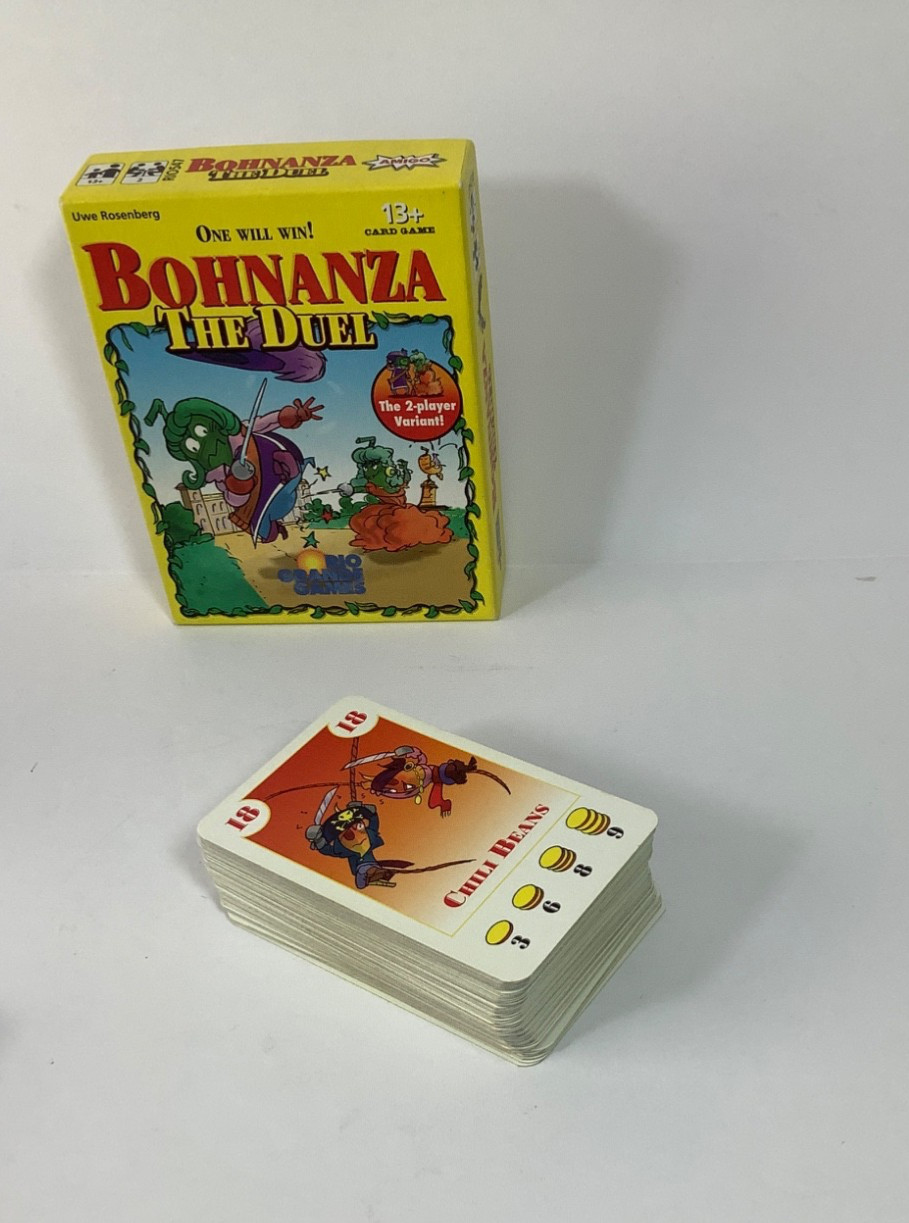 Bohnanza The Duel Game English Rio Grande Games Rosenberg